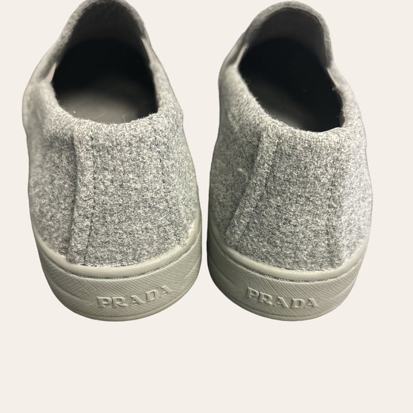Prada Sport (Grey Slip-On) - Picture 1 of 5